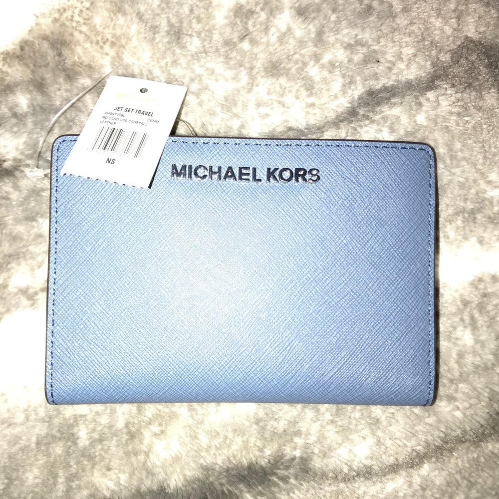 Michael Kors card carryall